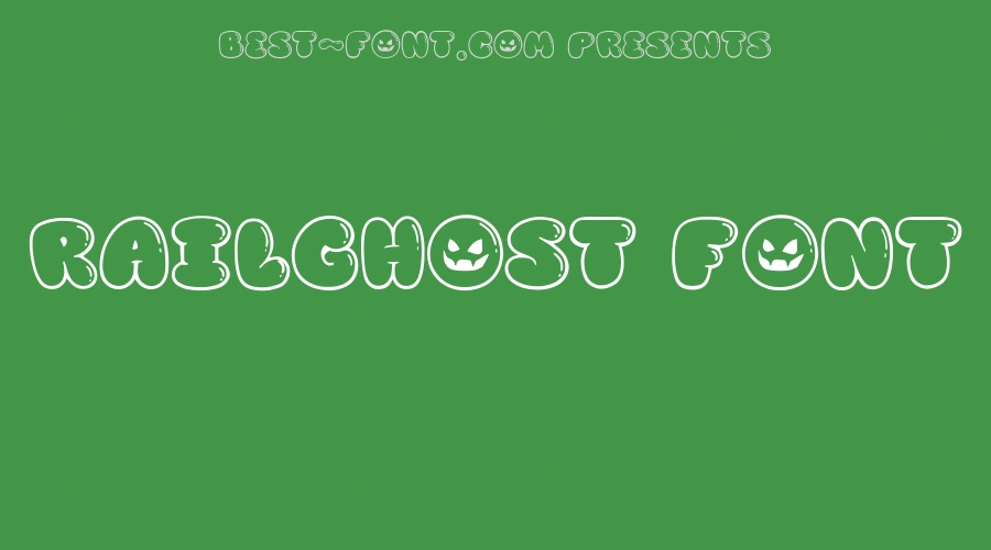 Railghost Font