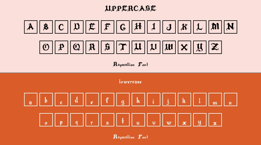 Rapscallion Font Preview