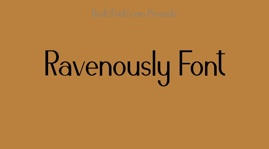 Ravenously Font