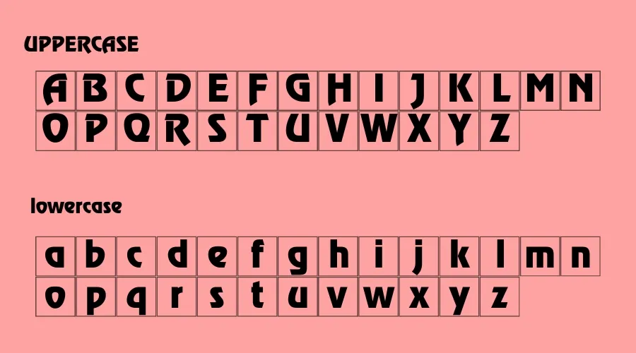 Renfrew Font Preview