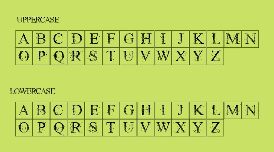 Riot Glass Font Preview