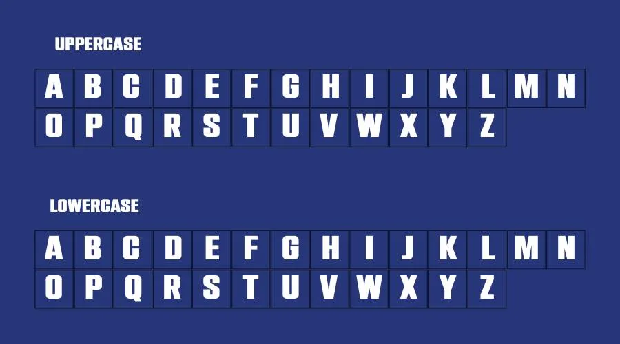 Rockstar Font Preview