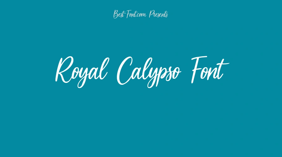Royal Calypso Font