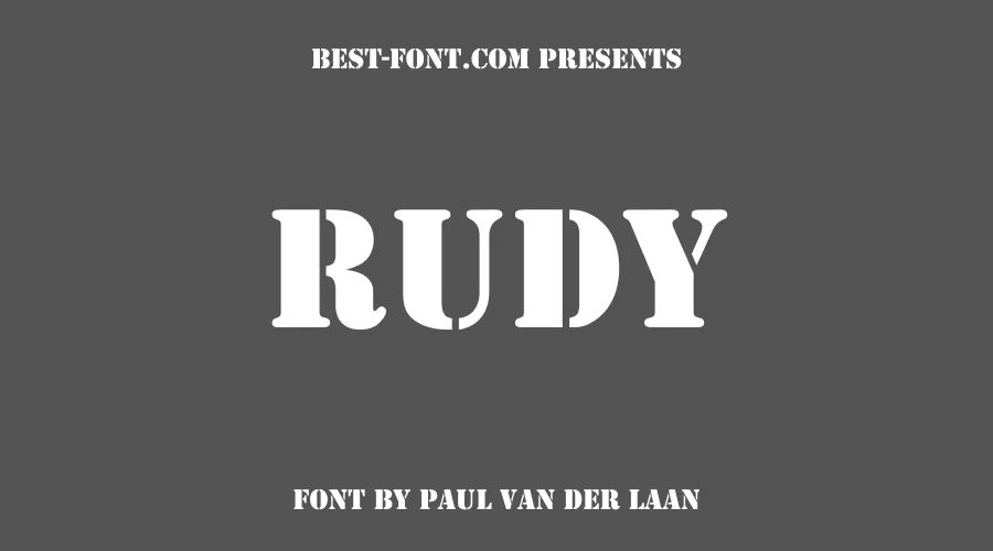 Rudy Font