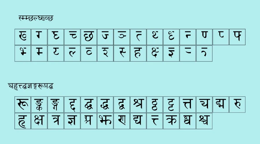 Sanskrit Font Preview