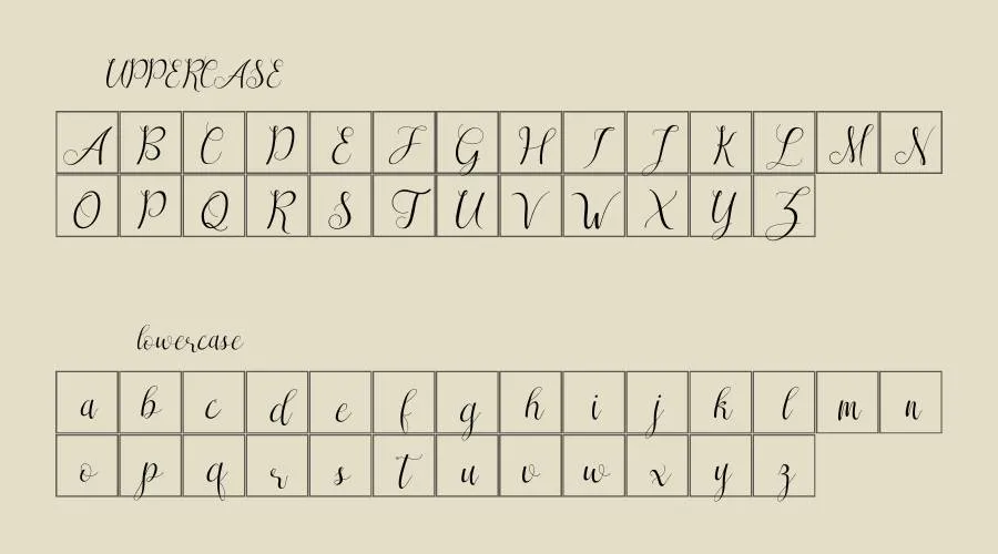 Sareeka Font Preview