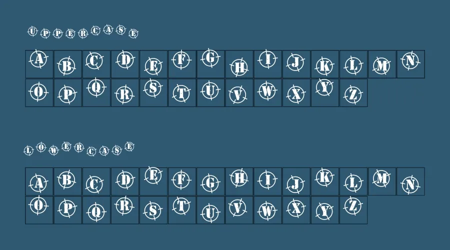 See the Beast Font Preview