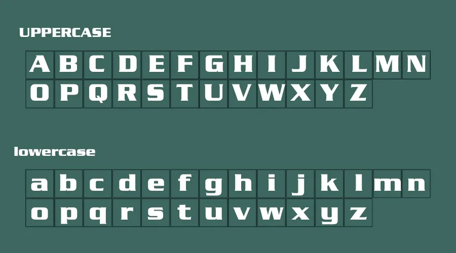 Serpentine Font Preview