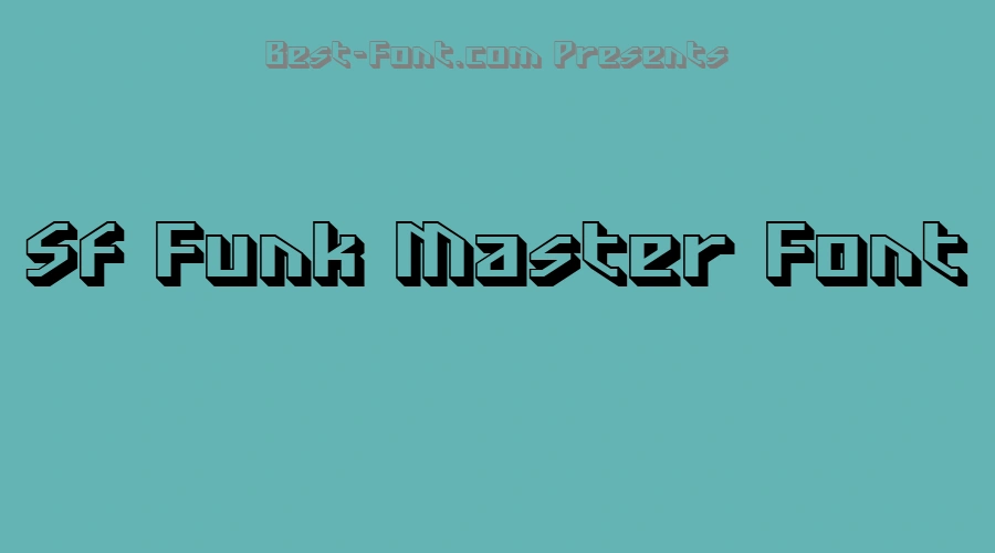 Sf Funk Master Font