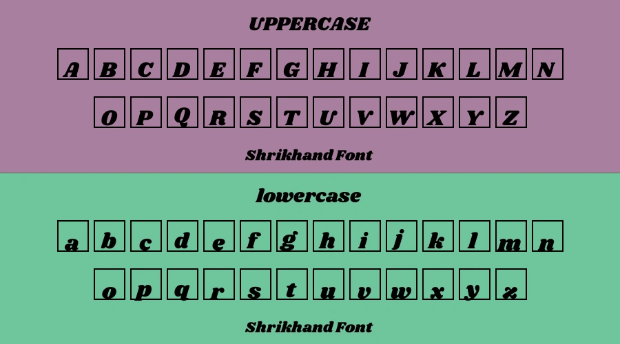 Shrikhand Font Preview