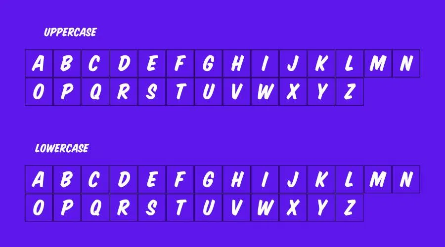 Sign Painter House Slant Font Preview