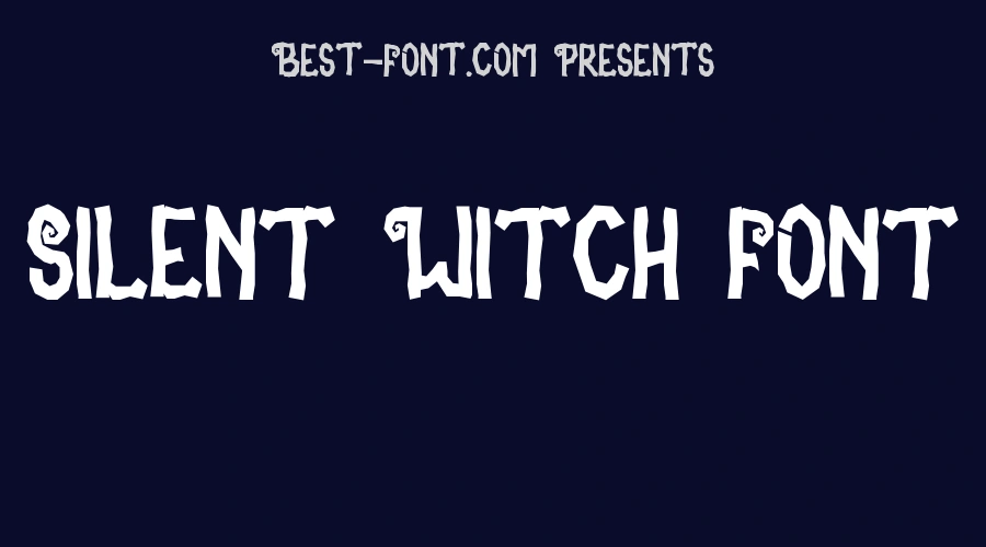 Silent Witch Font