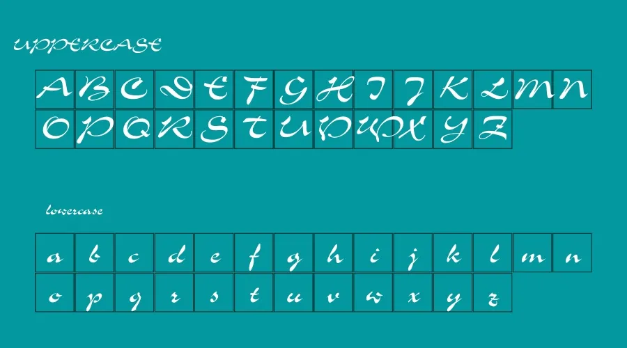 Slogan- Font Preview