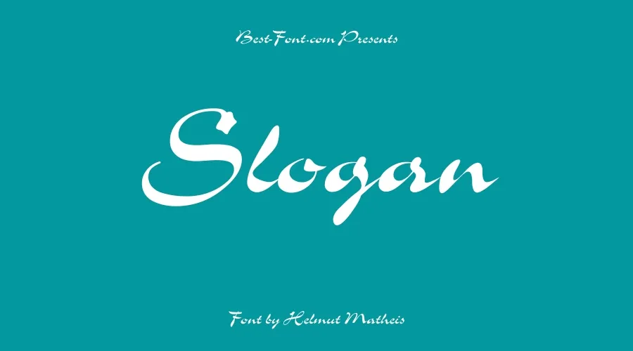 Slogan Font