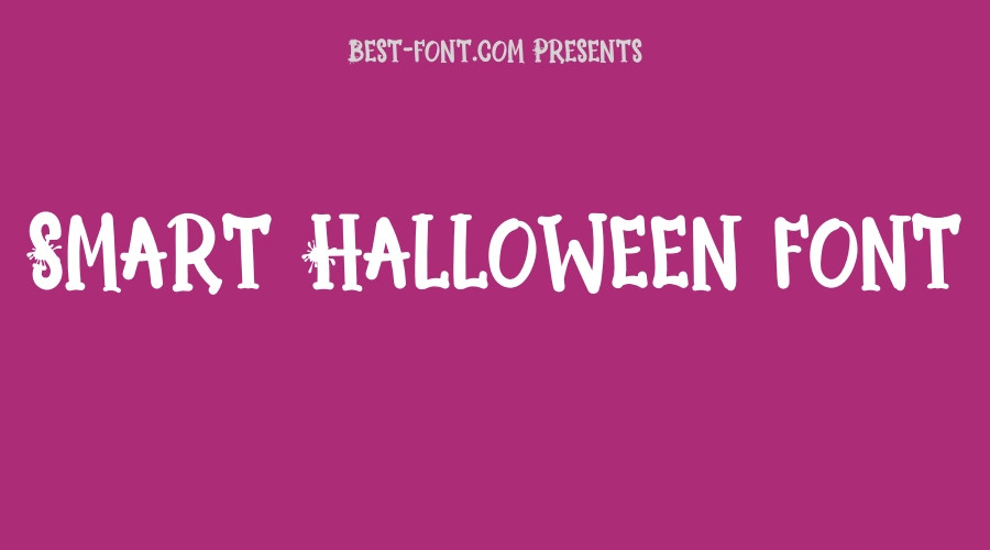 Smart Halloween Font