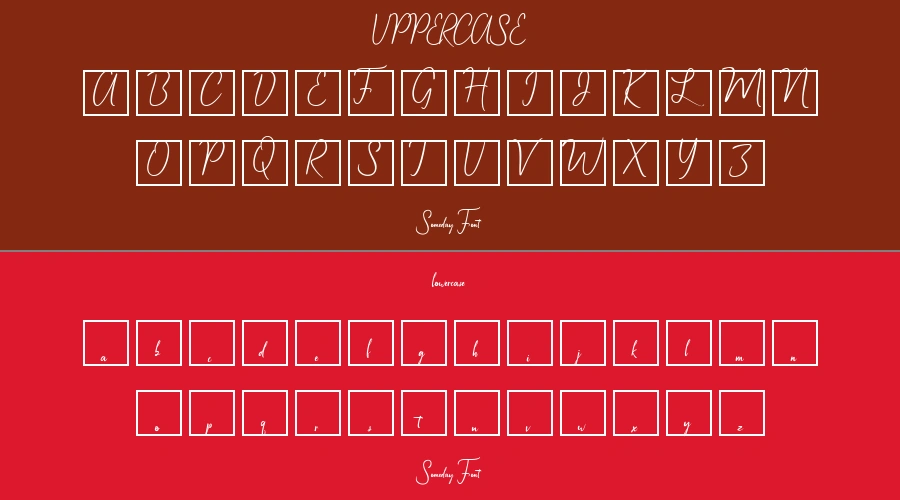 Someday Font Preview