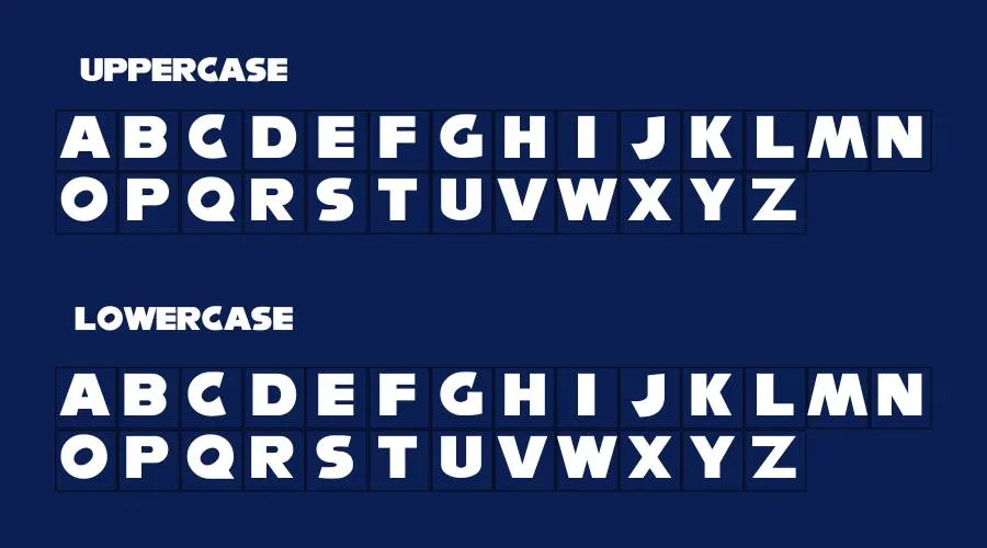 Sonic Font Preview