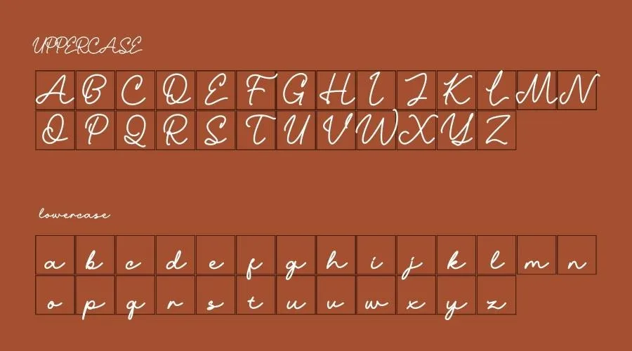 Southern Font Preview