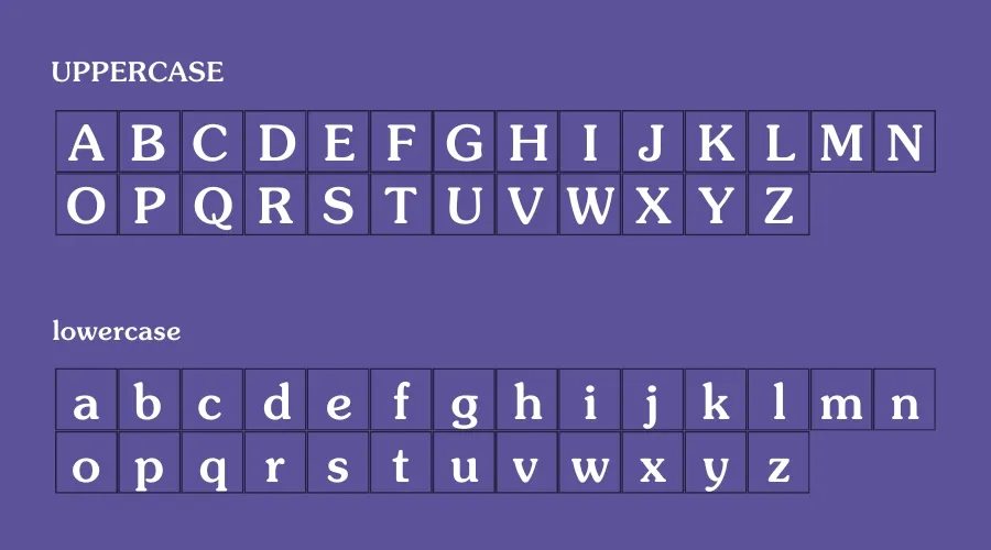 Souvenir Font Preview