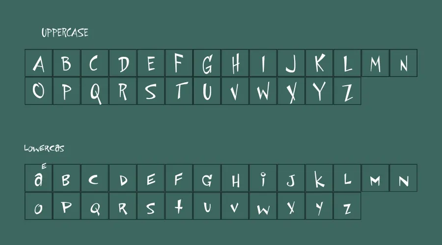 Space Toaster Font Preview