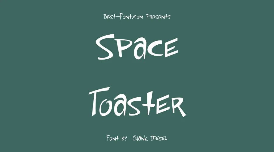 Space Toaster Font