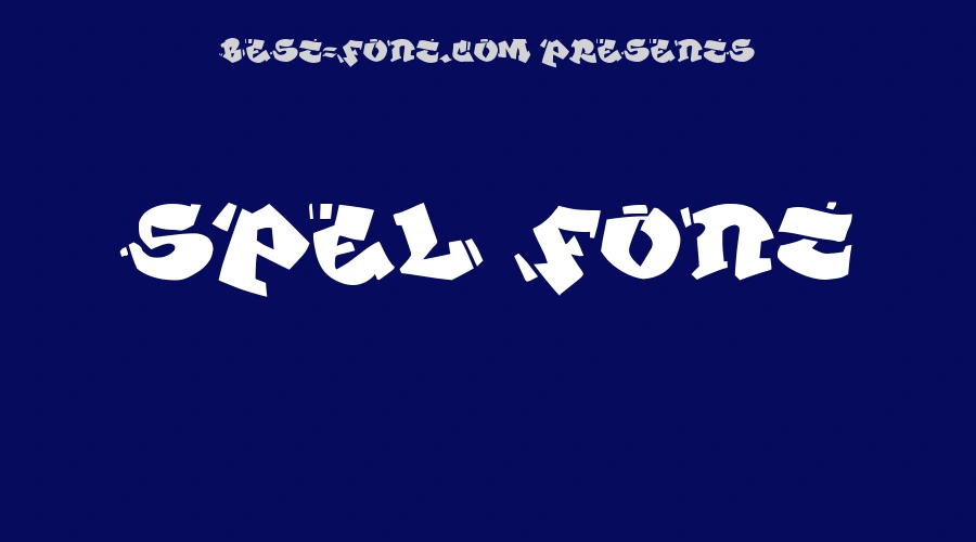 Spel Font