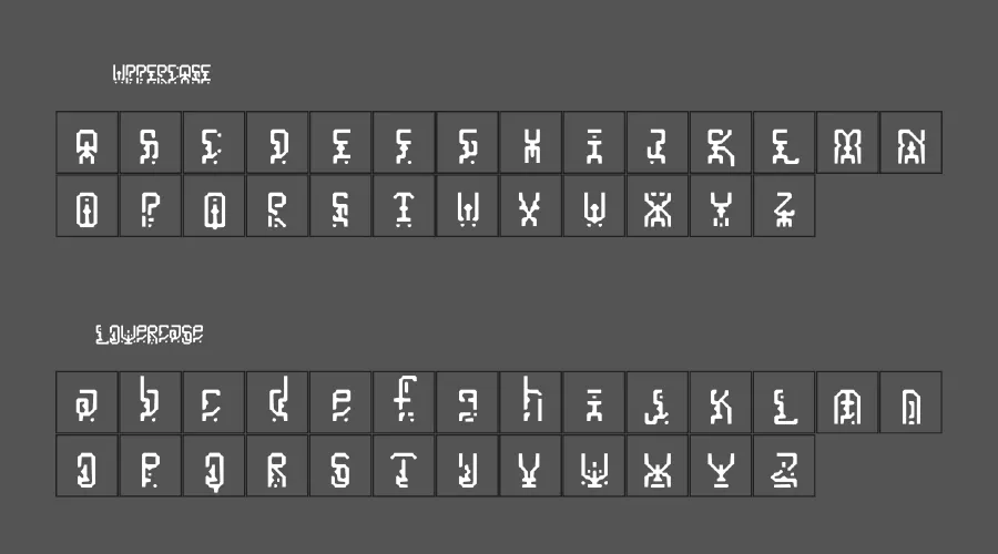 Spiritual Warfare Font Preview