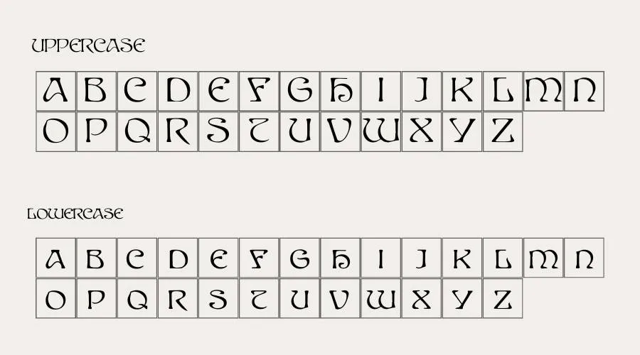 Sprite Font Preview