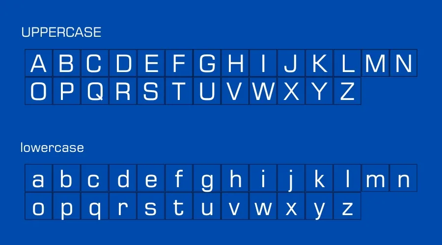 Square 721 Font Preview
