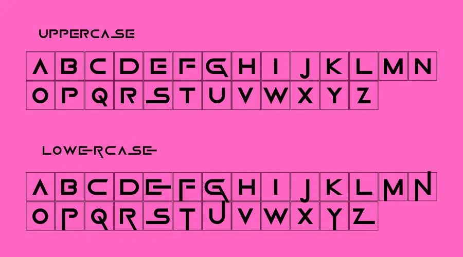 Squid Game Font Preview