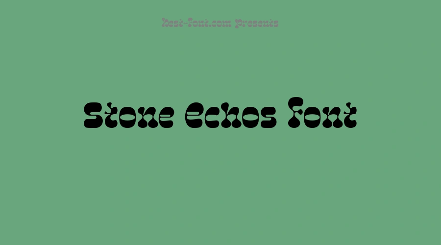 Stone Echos Font