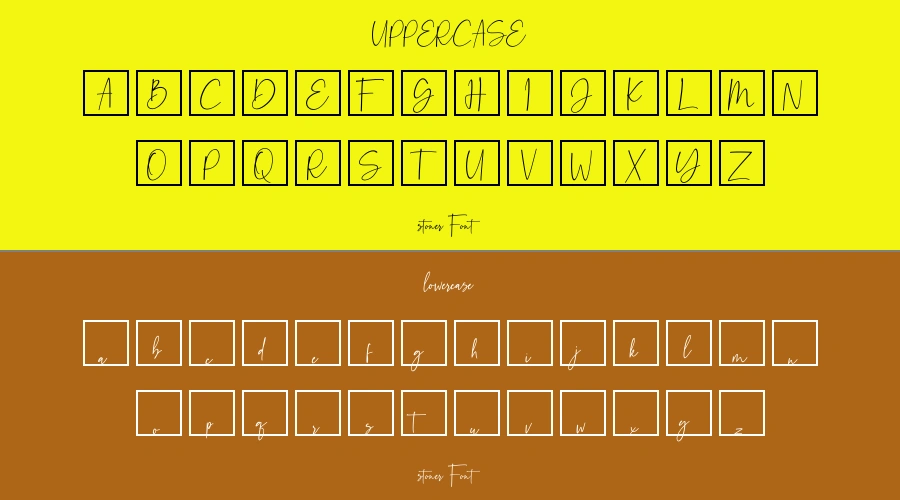 stoner Font Preview