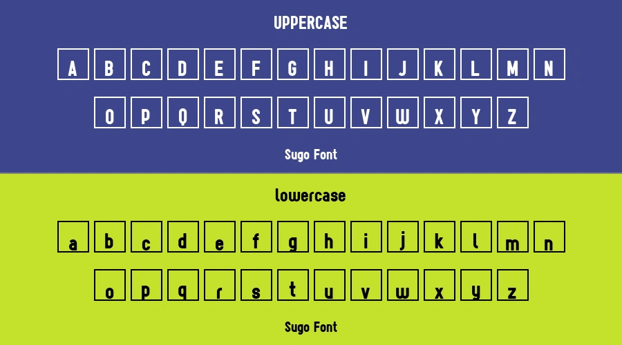 Sugo Font Preview