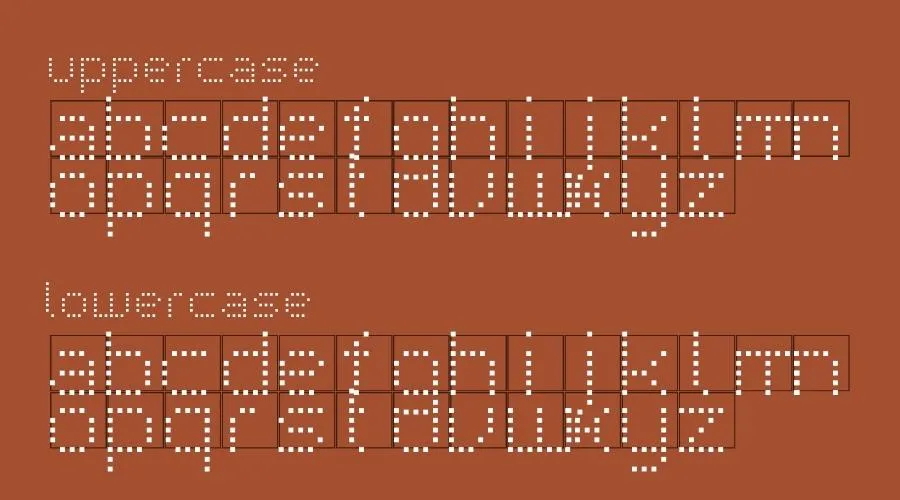 Superpoint Font Preview