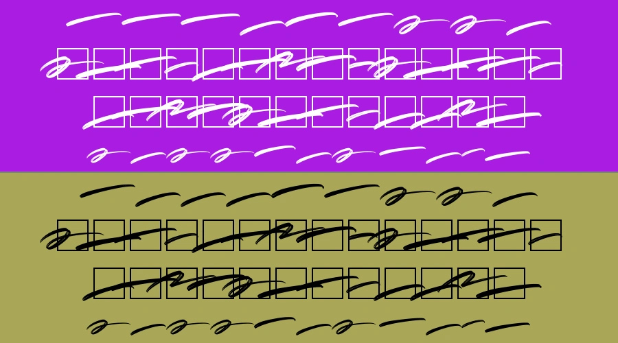 Swashes Font Preview