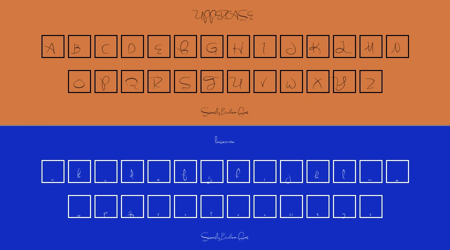 Sweetly Broken Font Preview