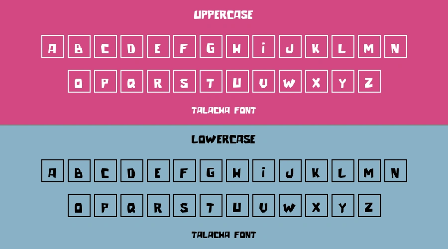 talacha Font Preview