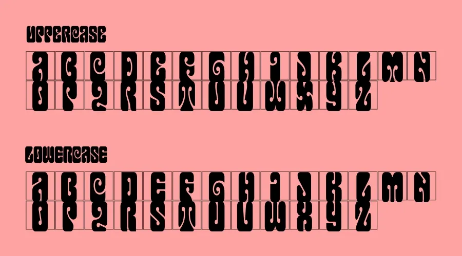 Terpsichora Font Preview