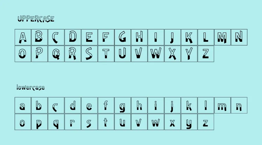 Theater Afisha Font Preview