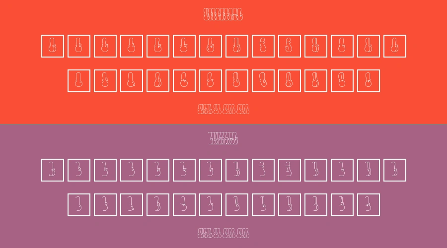 Throw Up Font Font Preview