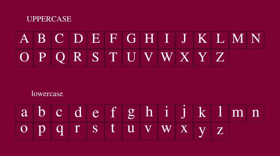 Times LT Std Roman Font Preview