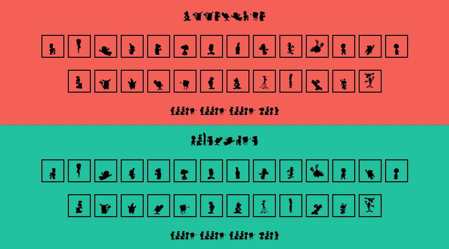 Toons Toons Toons Font Preview