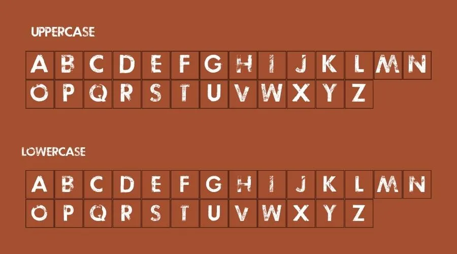 Tosca Zero Font Preview