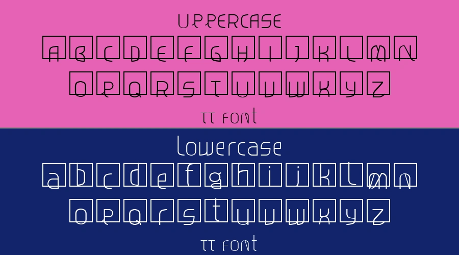 TT Font Preview
