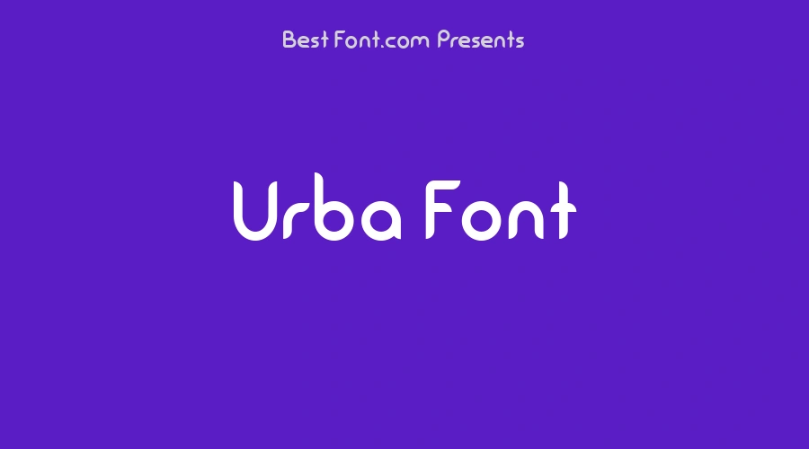 Urba Font