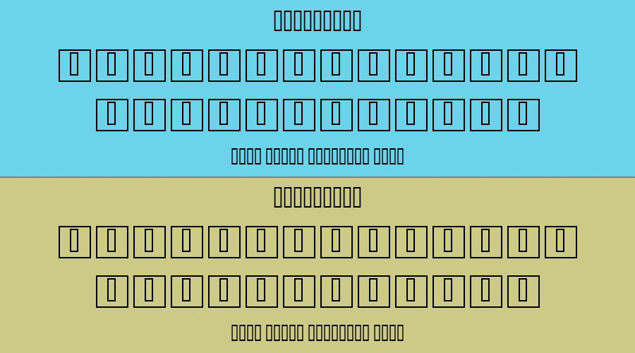 Urdu Naskh Asiatype Font Preview