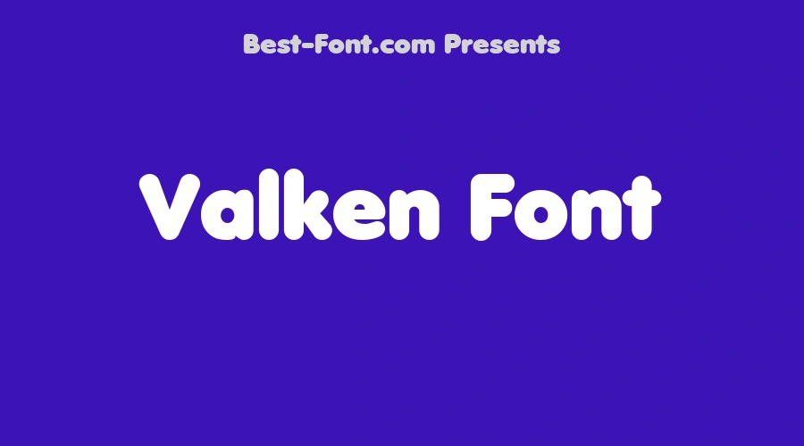 Valken Font