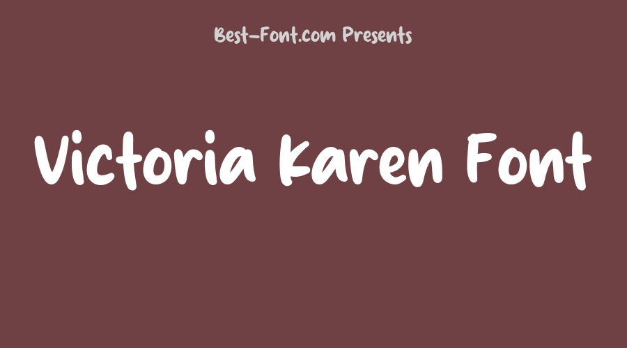 Victoria Karen Font