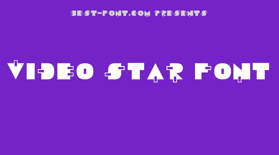 Video Star Font