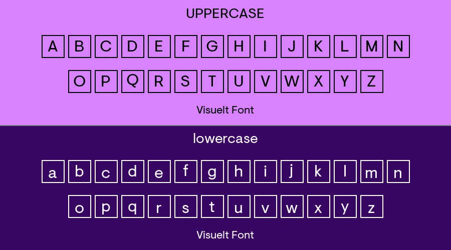 Visuelt Font Preview